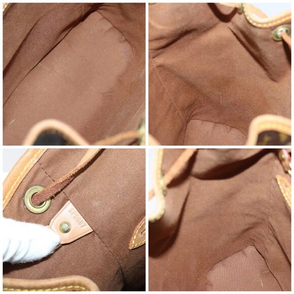 LOUIS VUITTON Monogram Montsouris MM Backpack M51136 LV Auth BA6279 - Picture 15 of 16